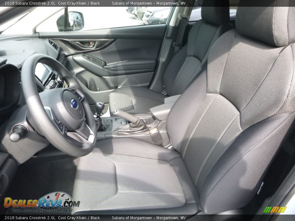 Front Seat of 2018 Subaru Crosstrek 2.0i Photo #16