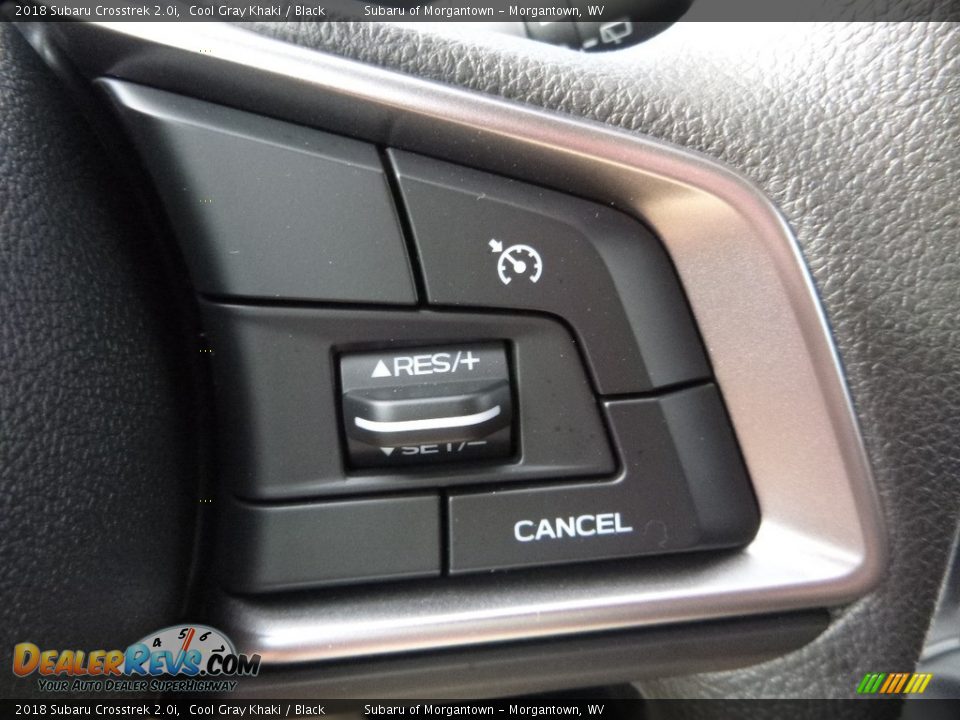 Controls of 2018 Subaru Crosstrek 2.0i Photo #19