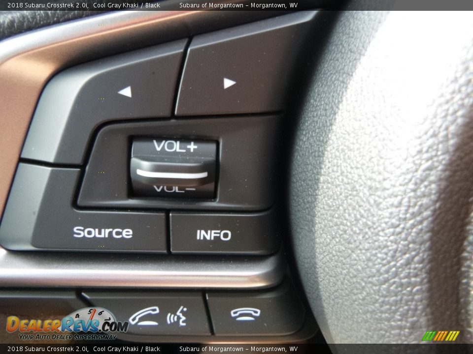 Controls of 2018 Subaru Crosstrek 2.0i Photo #20
