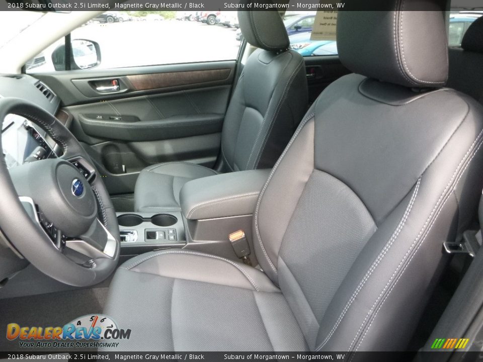 Front Seat of 2018 Subaru Outback 2.5i Limited Photo #15