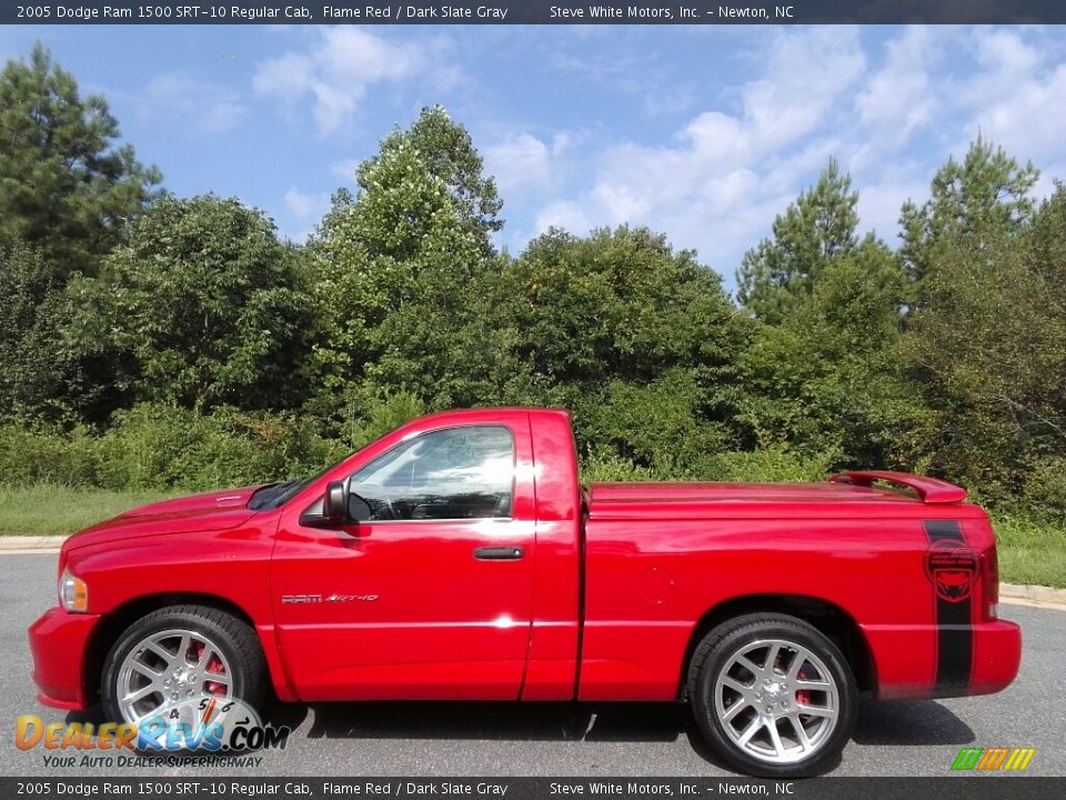 Flame Red 2005 Dodge Ram 1500 SRT-10 Regular Cab Photo #1