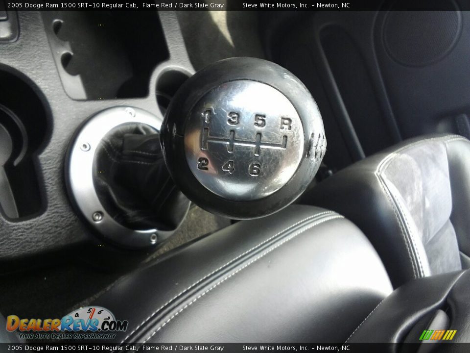 2005 Dodge Ram 1500 SRT-10 Regular Cab Shifter Photo #23