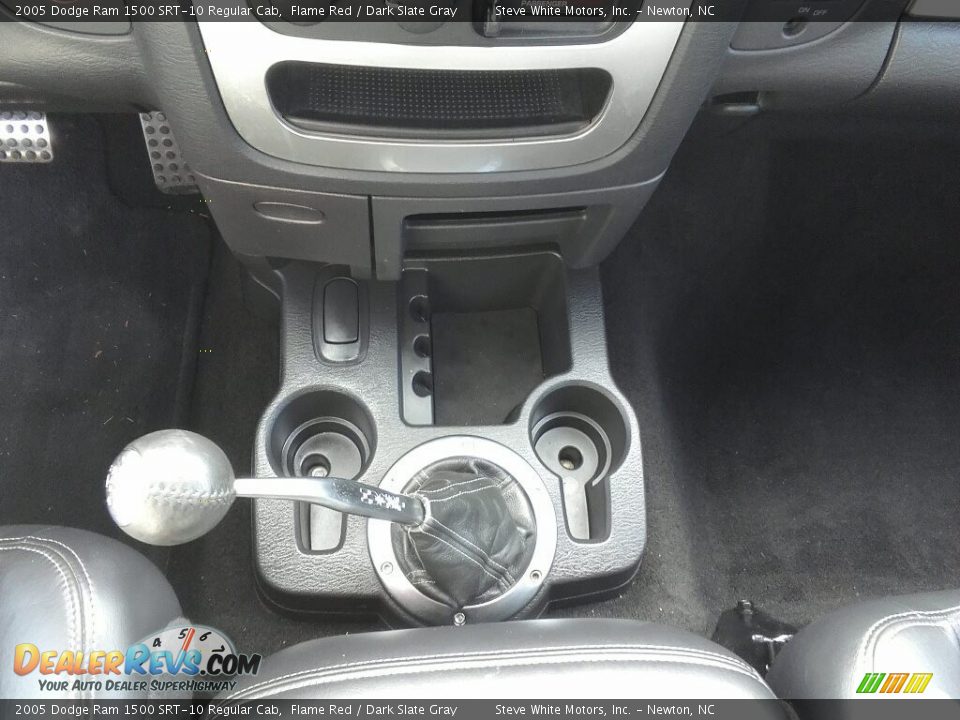 2005 Dodge Ram 1500 SRT-10 Regular Cab Shifter Photo #24