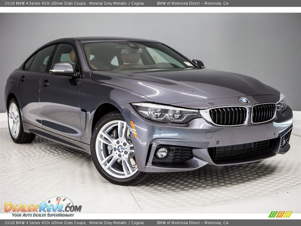 Front 3/4 View of 2018 BMW 4 Series 430i xDrive Gran Coupe Photo #12