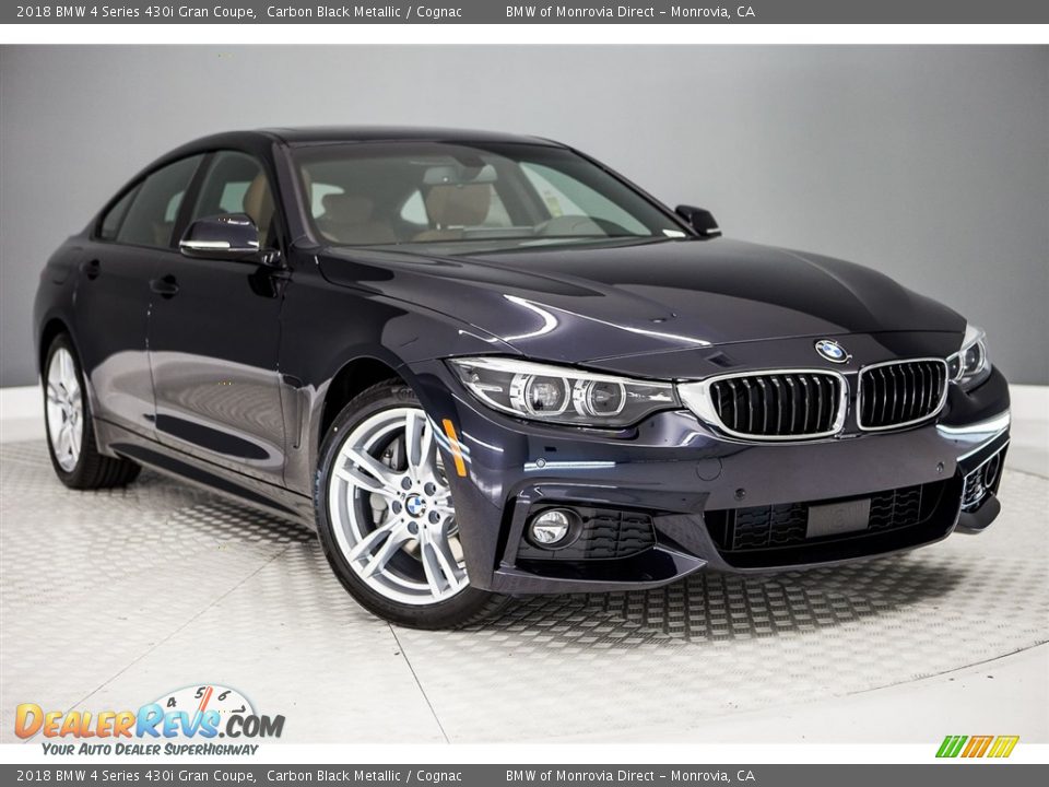 Front 3/4 View of 2018 BMW 4 Series 430i Gran Coupe Photo #12