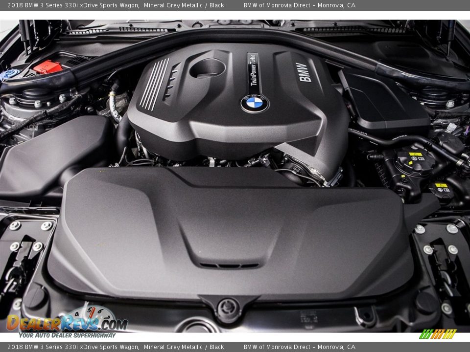 2018 BMW 3 Series 330i xDrive Sports Wagon 2.0 Liter DI TwinPower Turbocharged DOHC 16-Valve VVT 4 Cylinder Engine Photo #8