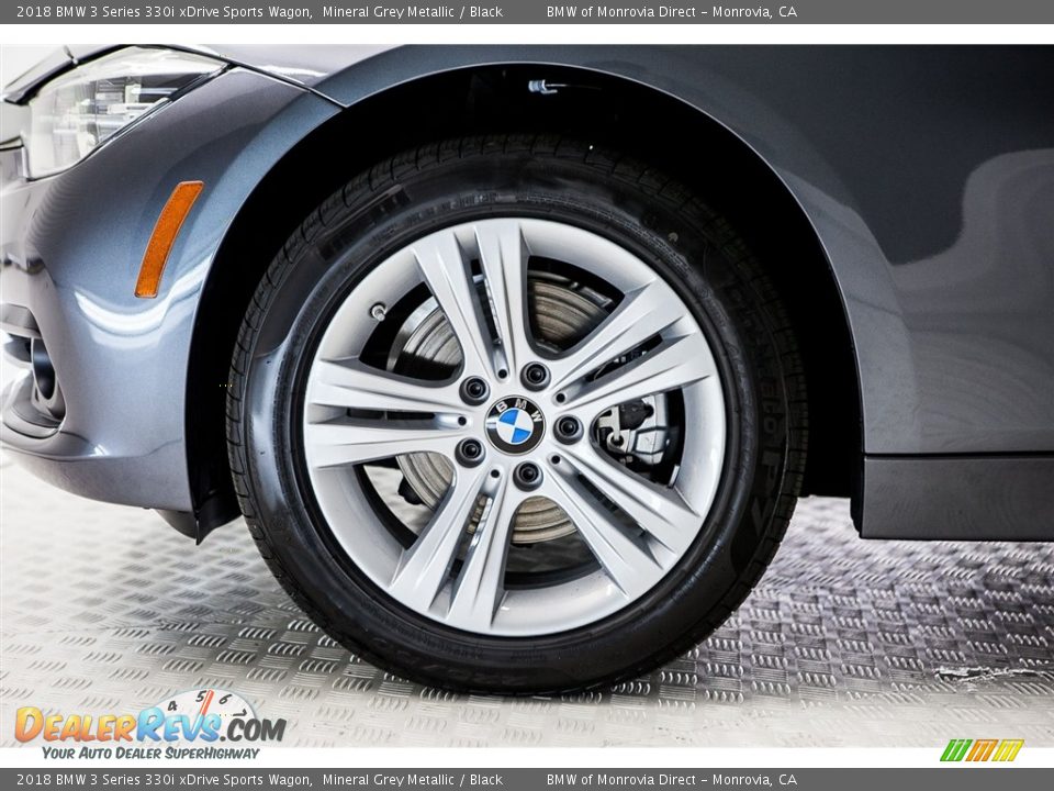 2018 BMW 3 Series 330i xDrive Sports Wagon Wheel Photo #9