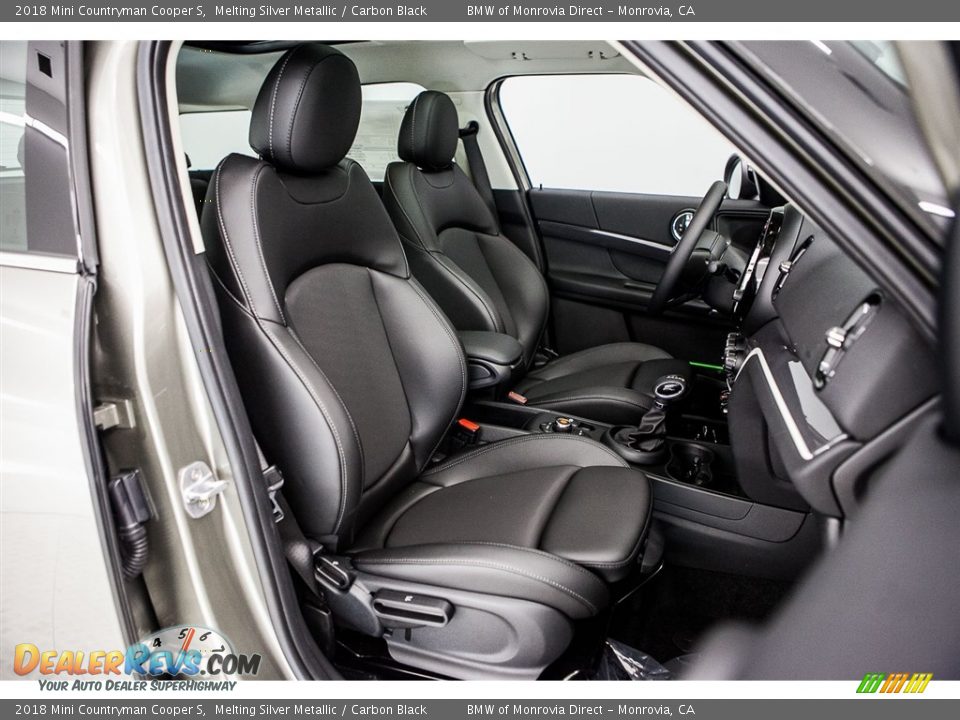 2018 Mini Countryman Cooper S Melting Silver Metallic / Carbon Black Photo #2