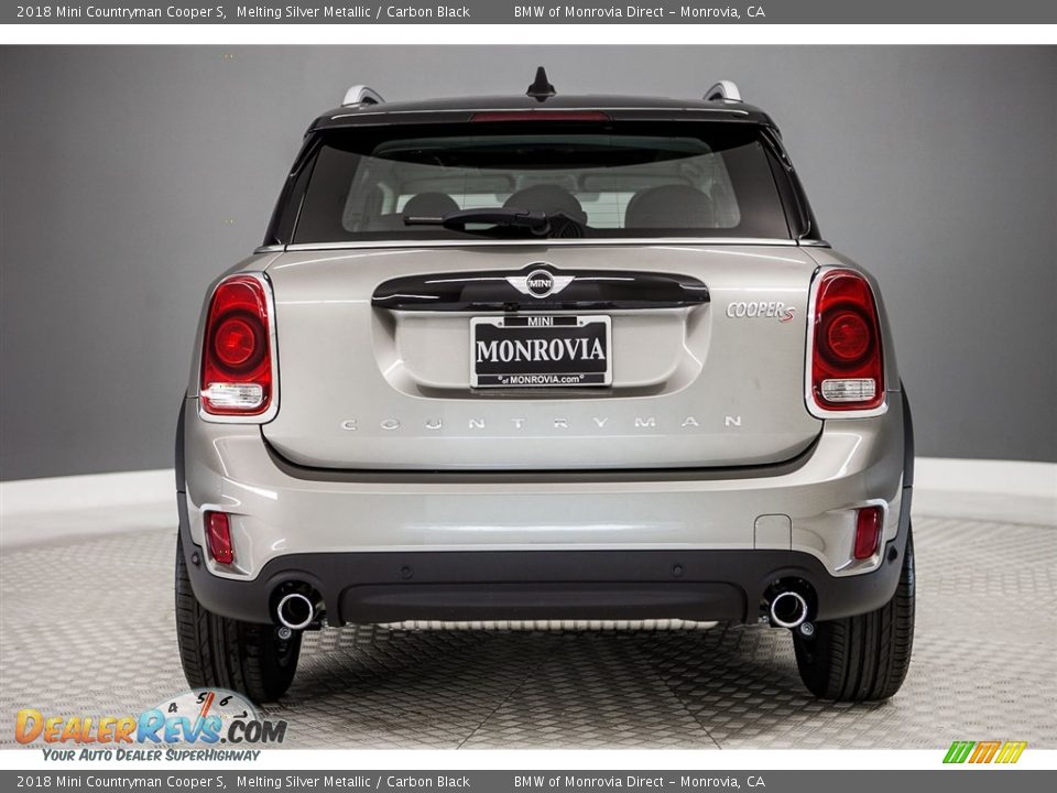 2018 Mini Countryman Cooper S Melting Silver Metallic / Carbon Black Photo #4