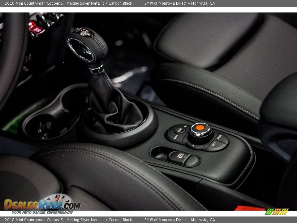 2018 Mini Countryman Cooper S Melting Silver Metallic / Carbon Black Photo #7