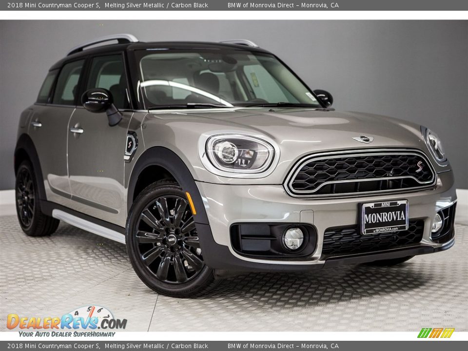 Front 3/4 View of 2018 Mini Countryman Cooper S Photo #12