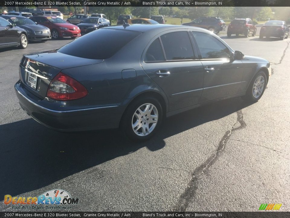 2007 Mercedes-Benz E 320 Bluetec Sedan Granite Grey Metallic / Ash Photo #5