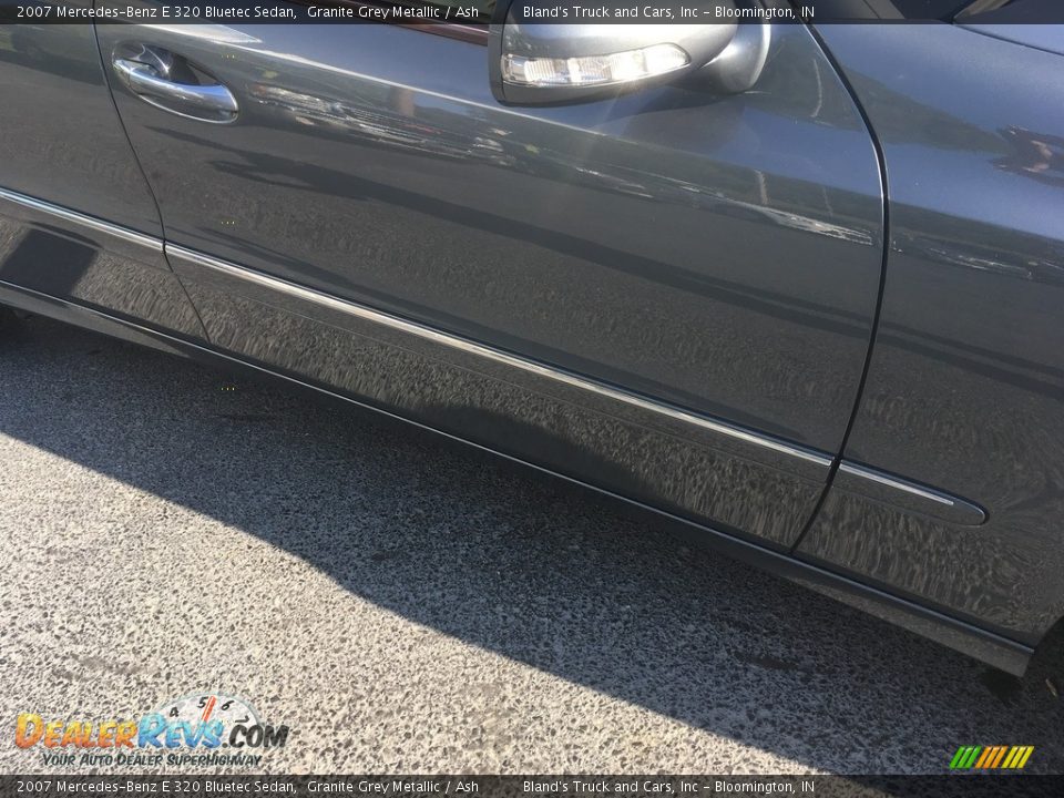 2007 Mercedes-Benz E 320 Bluetec Sedan Granite Grey Metallic / Ash Photo #14