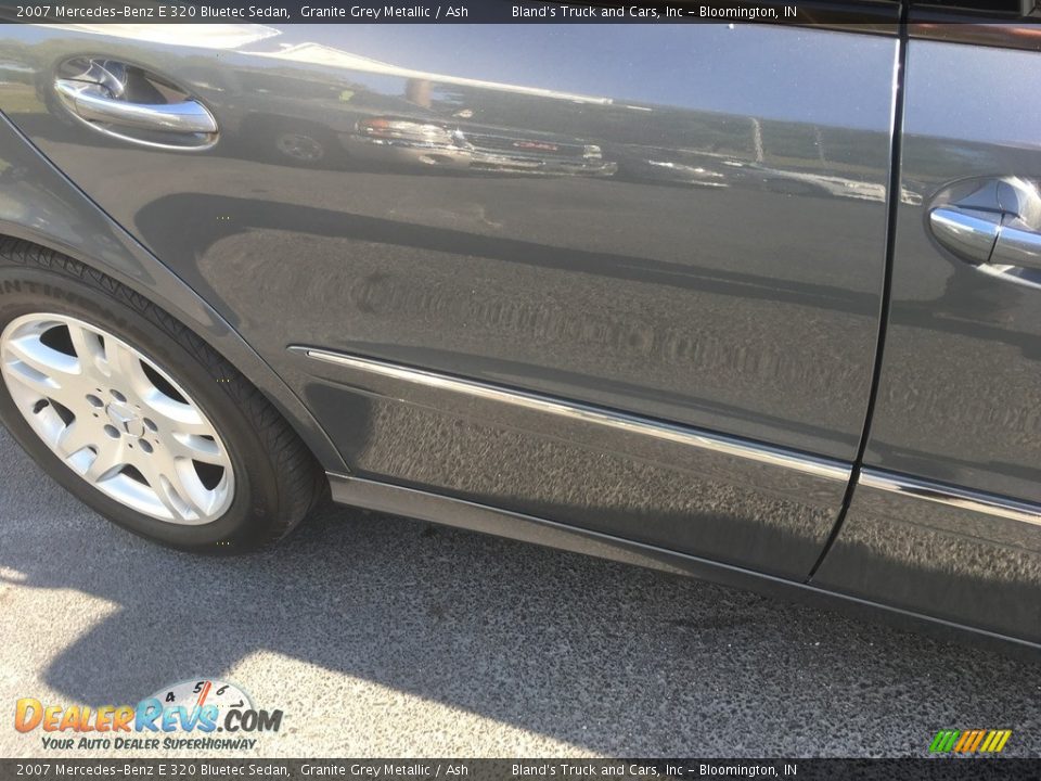 2007 Mercedes-Benz E 320 Bluetec Sedan Granite Grey Metallic / Ash Photo #15