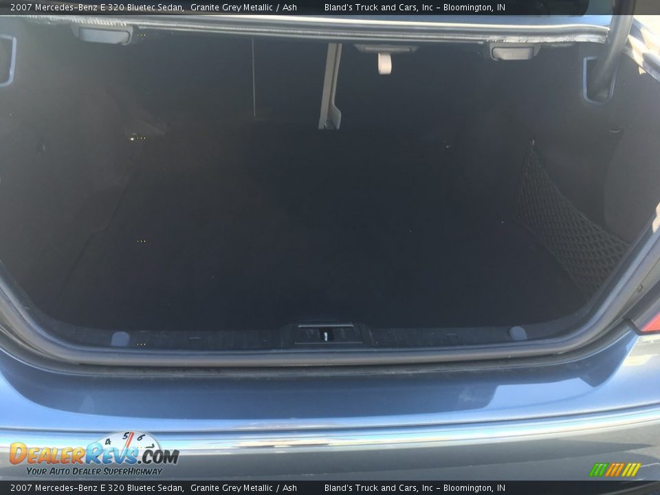 2007 Mercedes-Benz E 320 Bluetec Sedan Granite Grey Metallic / Ash Photo #21