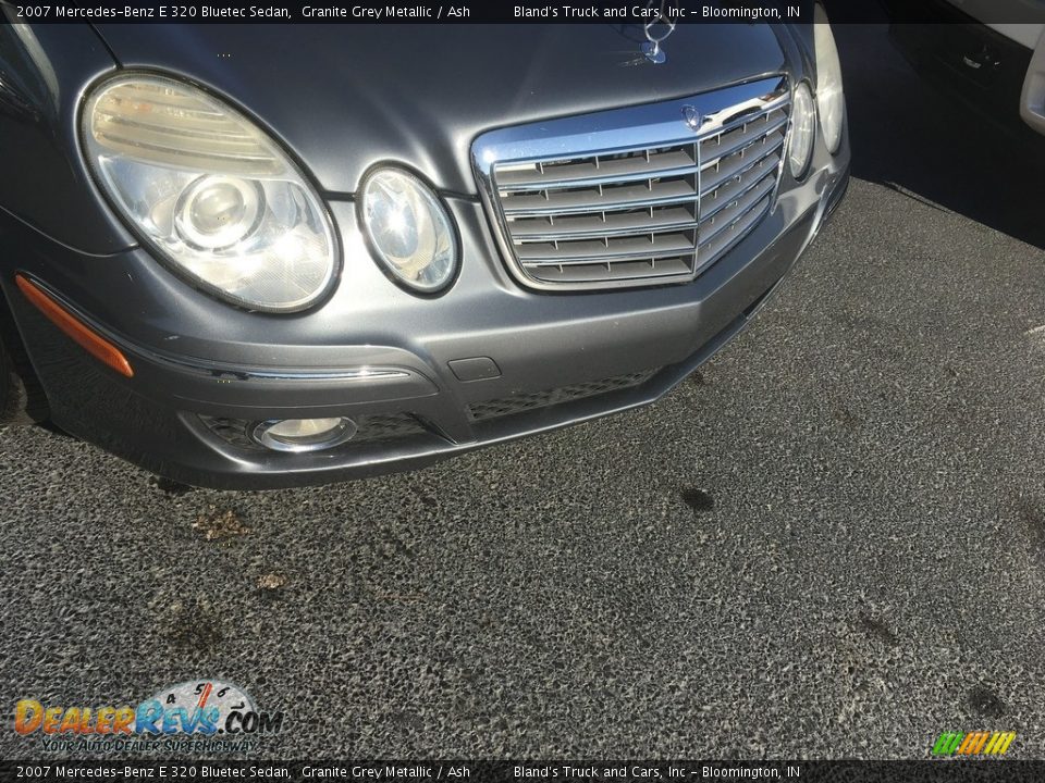 2007 Mercedes-Benz E 320 Bluetec Sedan Granite Grey Metallic / Ash Photo #35