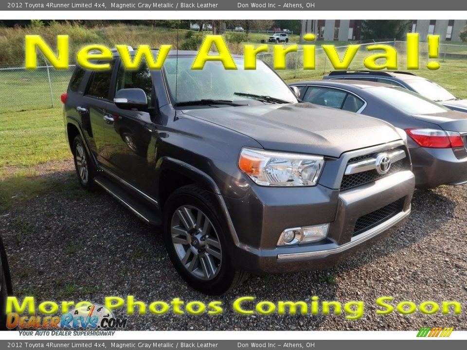 2012 Toyota 4Runner Limited 4x4 Magnetic Gray Metallic / Black Leather Photo #1