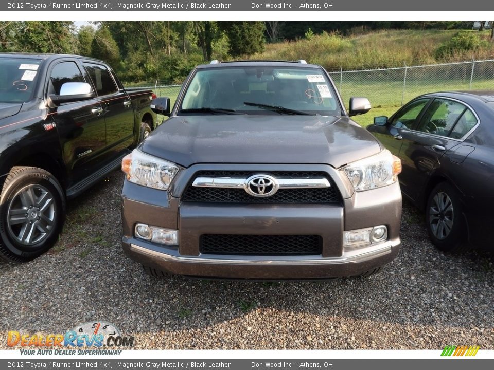 2012 Toyota 4Runner Limited 4x4 Magnetic Gray Metallic / Black Leather Photo #2