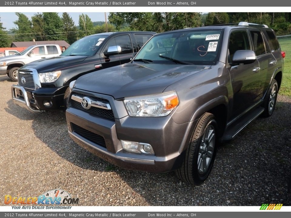 2012 Toyota 4Runner Limited 4x4 Magnetic Gray Metallic / Black Leather Photo #3