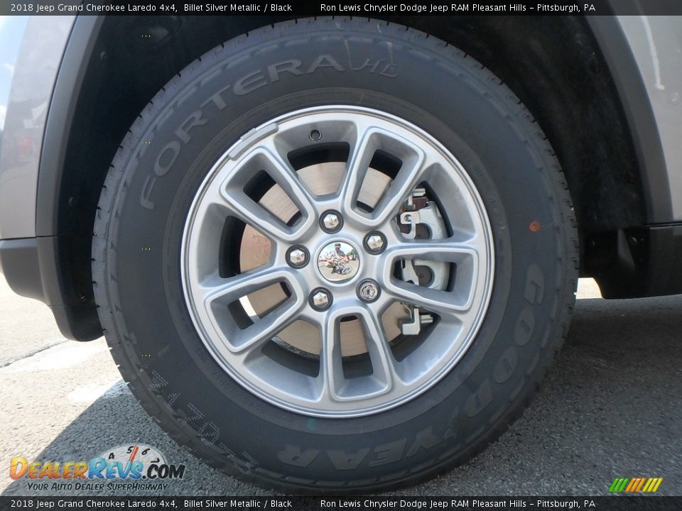 2018 Jeep Grand Cherokee Laredo 4x4 Wheel Photo #9
