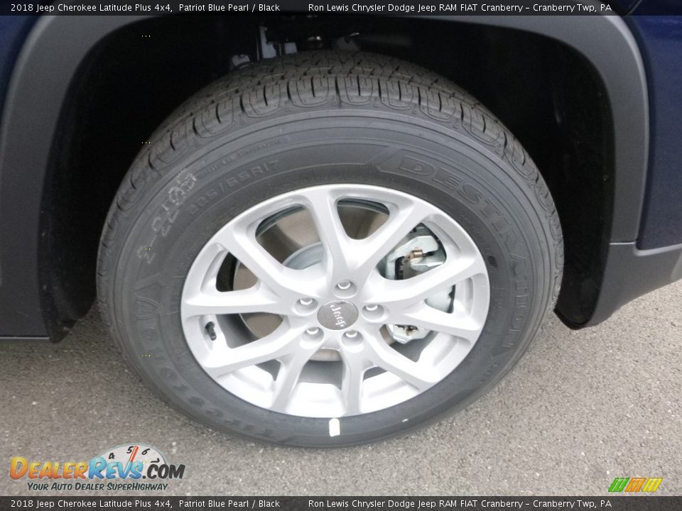 2018 Jeep Cherokee Latitude Plus 4x4 Wheel Photo #9