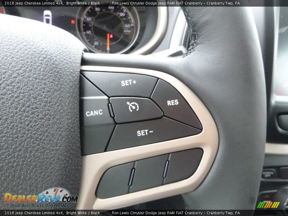 Controls of 2018 Jeep Cherokee Limited 4x4 Photo #19