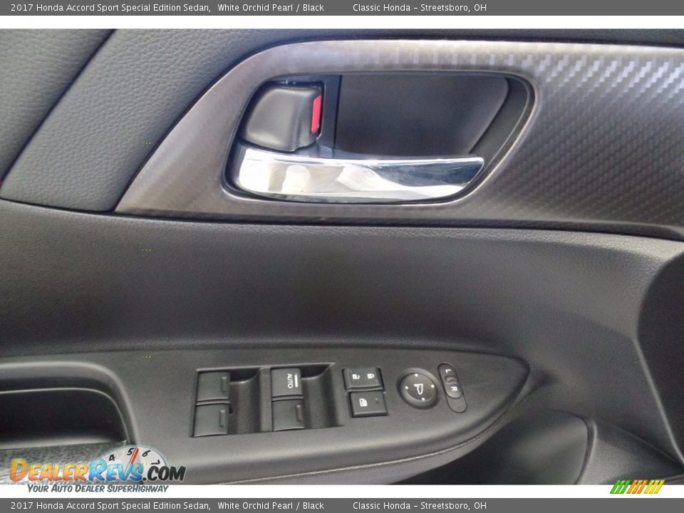 2017 Honda Accord Sport Special Edition Sedan White Orchid Pearl / Black Photo #8