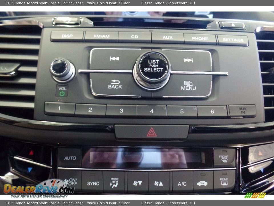 2017 Honda Accord Sport Special Edition Sedan White Orchid Pearl / Black Photo #12