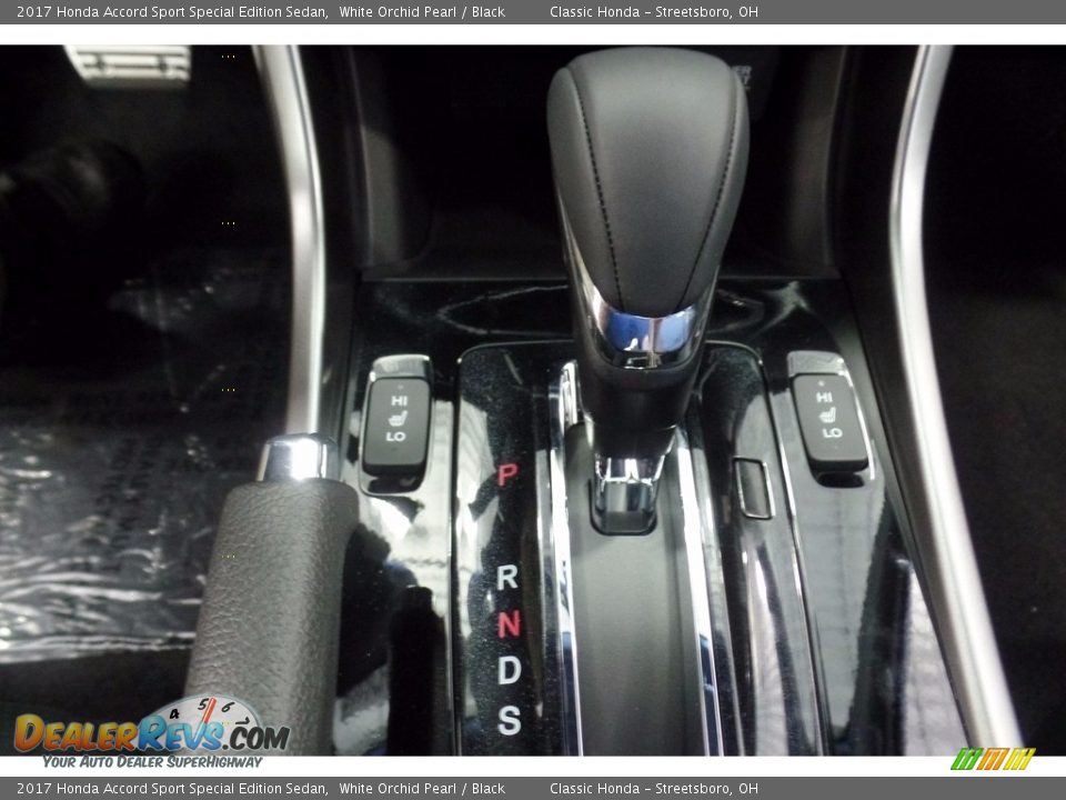 2017 Honda Accord Sport Special Edition Sedan White Orchid Pearl / Black Photo #13