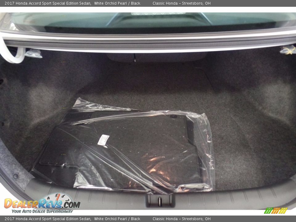 2017 Honda Accord Sport Special Edition Sedan White Orchid Pearl / Black Photo #14