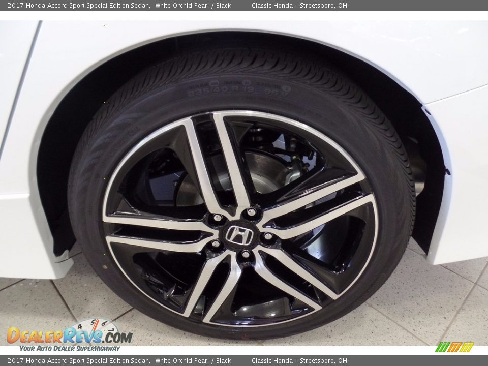 2017 Honda Accord Sport Special Edition Sedan White Orchid Pearl / Black Photo #16