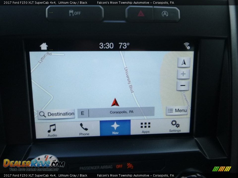 2017 Ford F150 XLT SuperCab 4x4 Lithium Gray / Black Photo #14