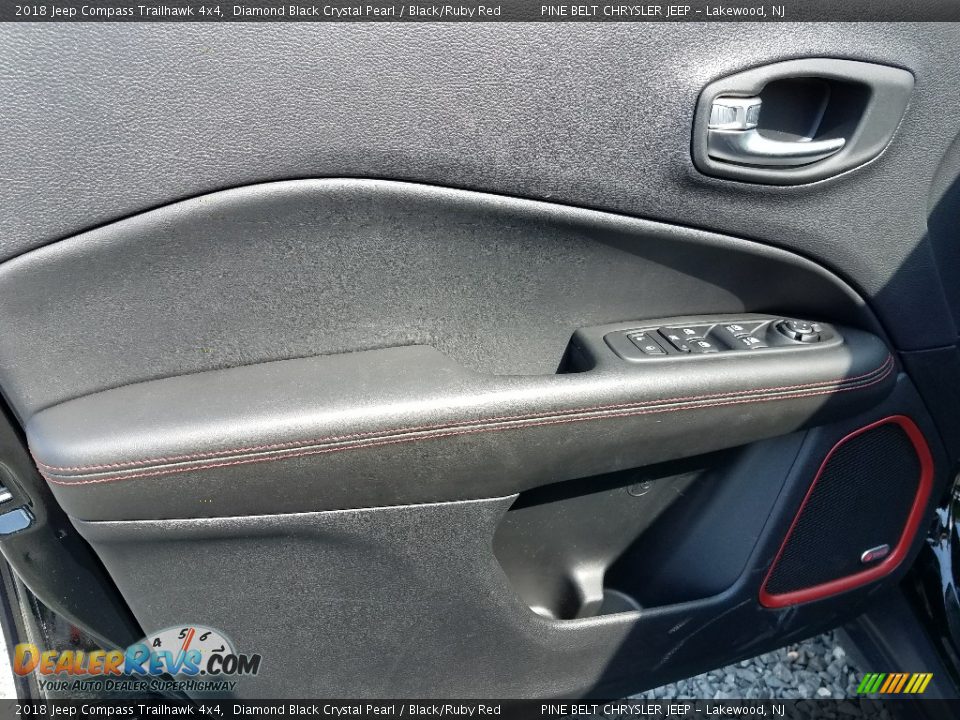 Door Panel of 2018 Jeep Compass Trailhawk 4x4 Photo #8