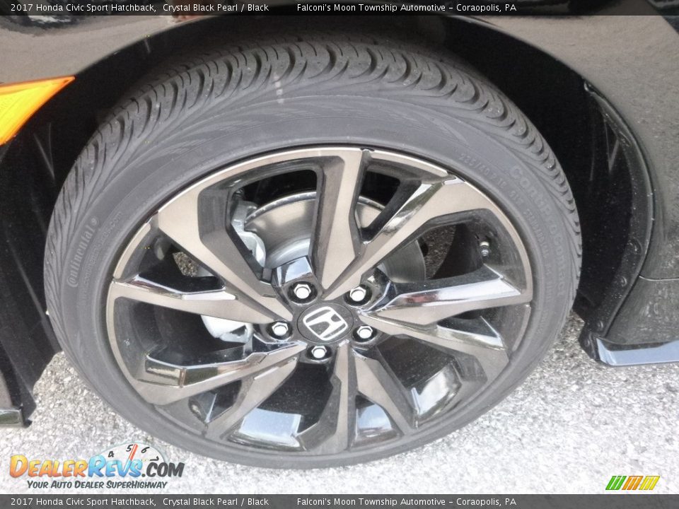2017 Honda Civic Sport Hatchback Wheel Photo #7