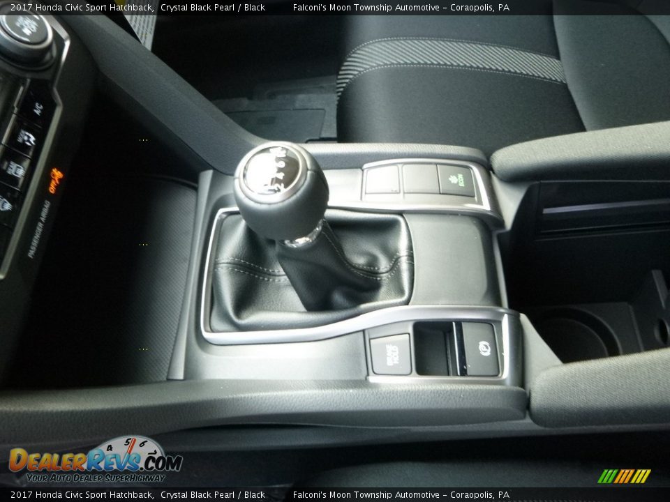 2017 Honda Civic Sport Hatchback Shifter Photo #13