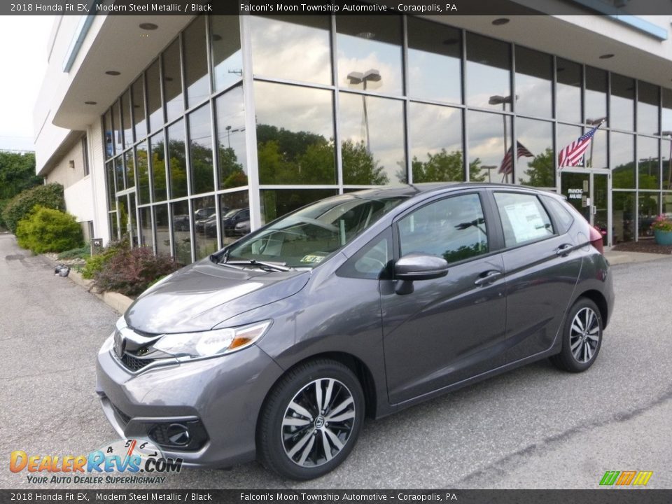 Front 3/4 View of 2018 Honda Fit EX Photo #1