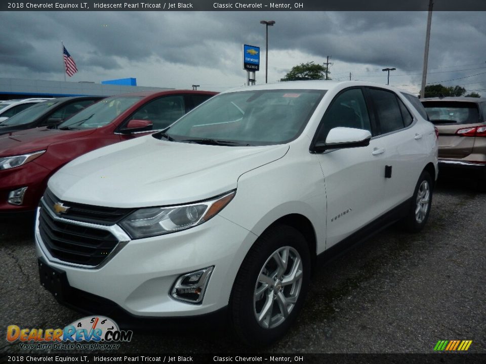 2018 Chevrolet Equinox LT Iridescent Pearl Tricoat / Jet Black Photo #1
