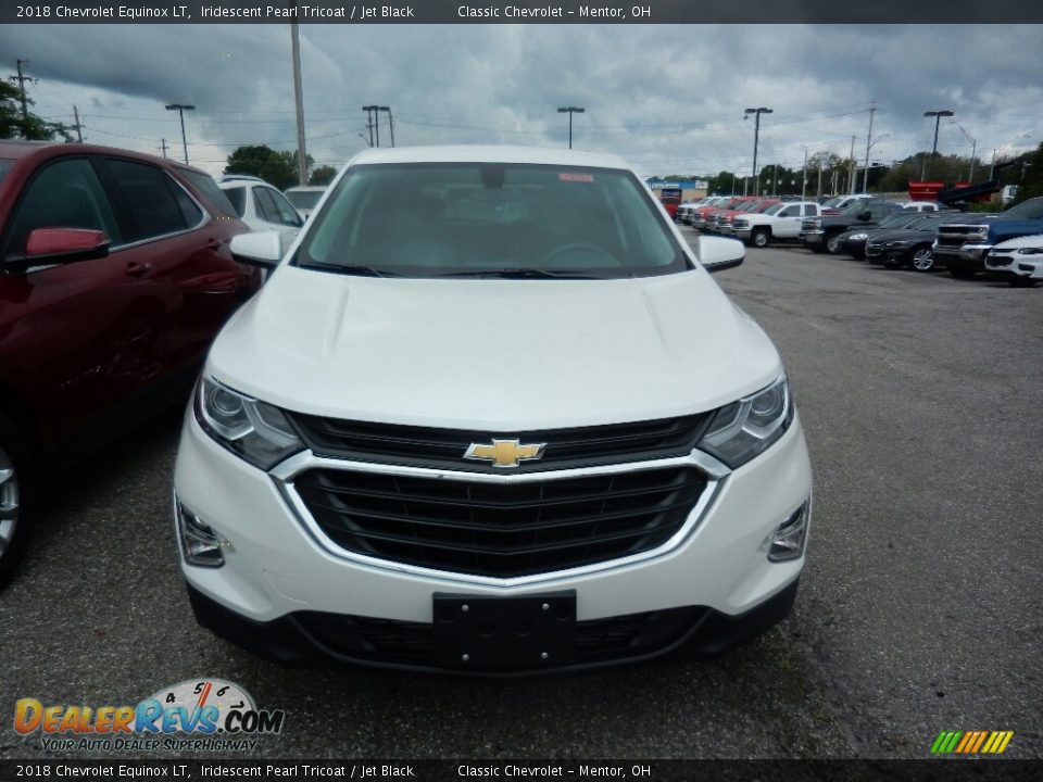 2018 Chevrolet Equinox LT Iridescent Pearl Tricoat / Jet Black Photo #2