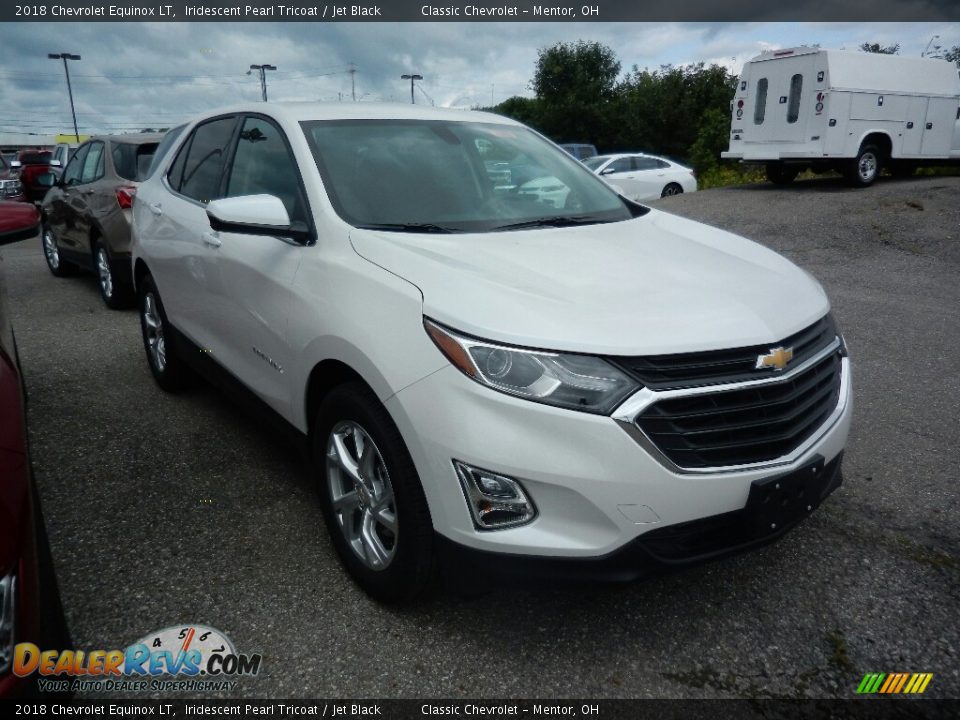 2018 Chevrolet Equinox LT Iridescent Pearl Tricoat / Jet Black Photo #3