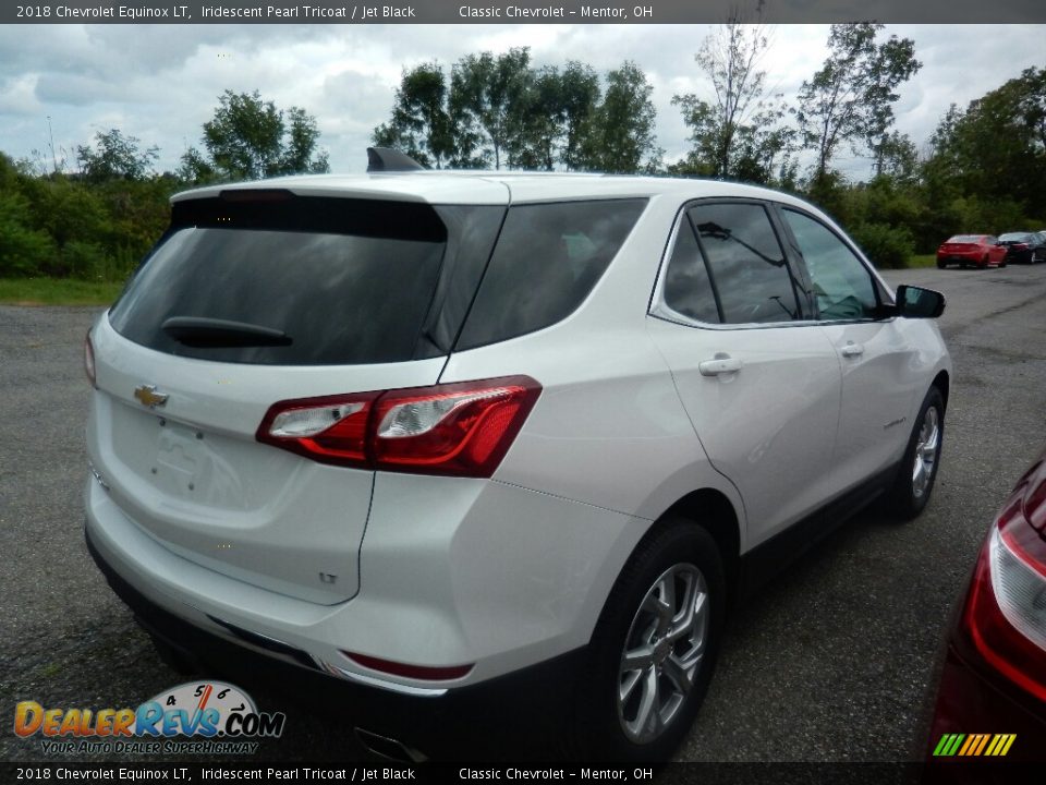 2018 Chevrolet Equinox LT Iridescent Pearl Tricoat / Jet Black Photo #4