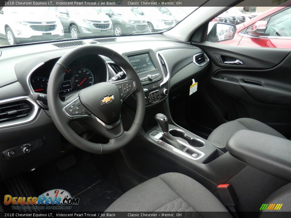 2018 Chevrolet Equinox LT Iridescent Pearl Tricoat / Jet Black Photo #7