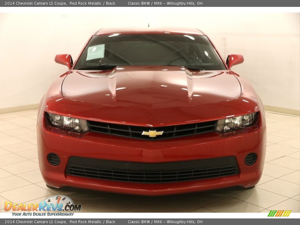 2014 Chevrolet Camaro LS Coupe Red Rock Metallic / Black Photo #2