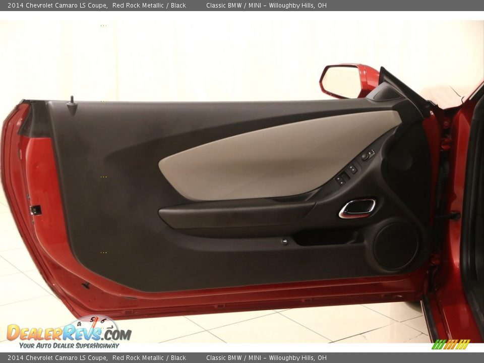 2014 Chevrolet Camaro LS Coupe Red Rock Metallic / Black Photo #4