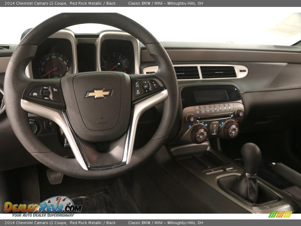 2014 Chevrolet Camaro LS Coupe Red Rock Metallic / Black Photo #6