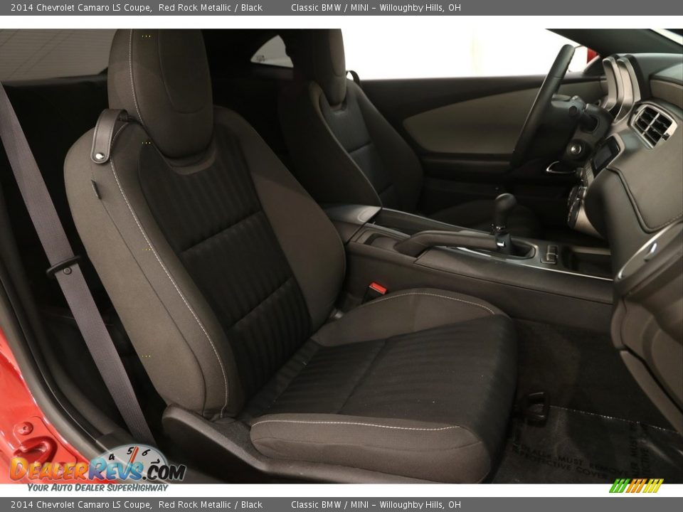 2014 Chevrolet Camaro LS Coupe Red Rock Metallic / Black Photo #12