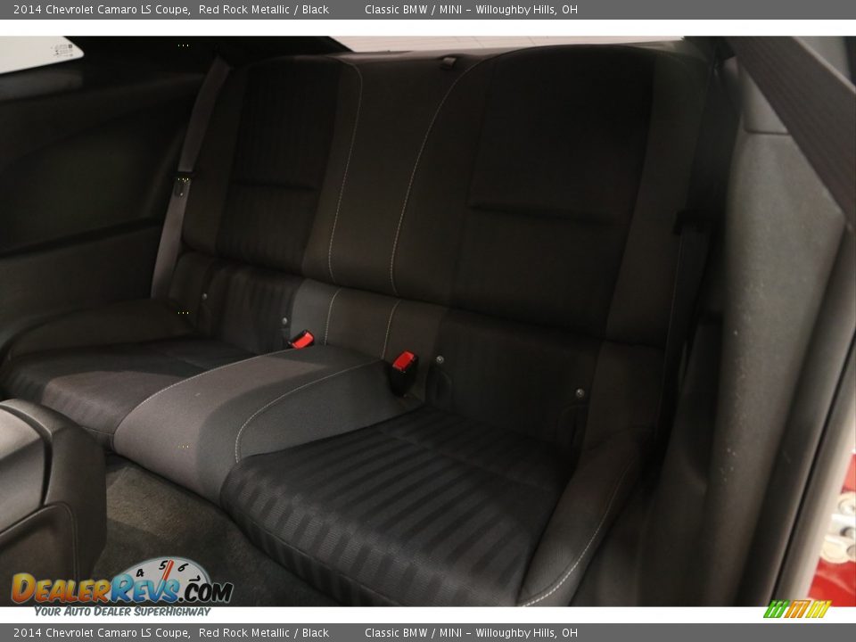 2014 Chevrolet Camaro LS Coupe Red Rock Metallic / Black Photo #14
