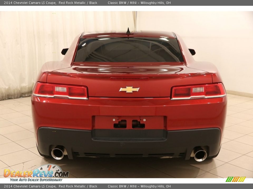 2014 Chevrolet Camaro LS Coupe Red Rock Metallic / Black Photo #15