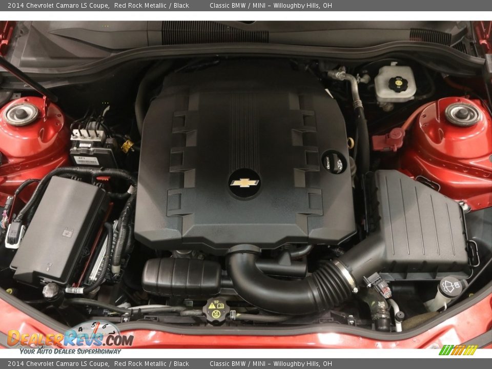 2014 Chevrolet Camaro LS Coupe Red Rock Metallic / Black Photo #16