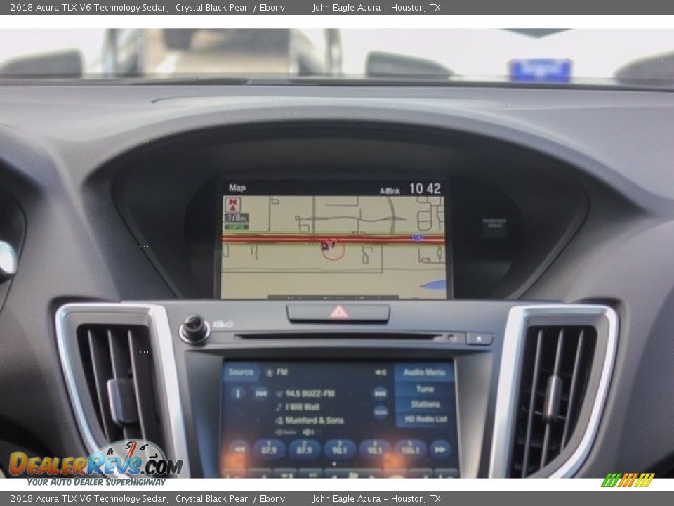 2018 Acura TLX V6 Technology Sedan Crystal Black Pearl / Ebony Photo #30