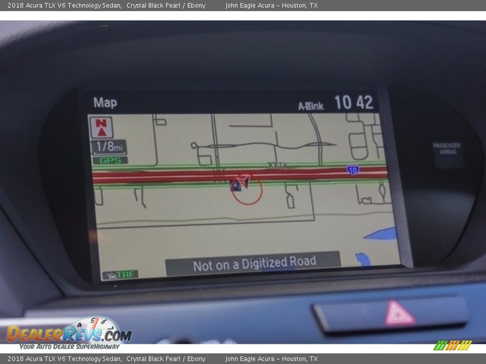 2018 Acura TLX V6 Technology Sedan Crystal Black Pearl / Ebony Photo #34